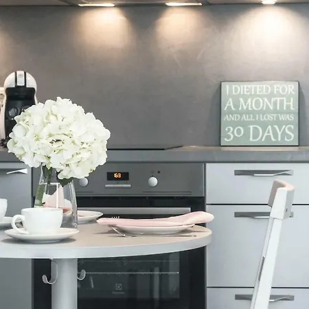 公寓 Kalamehe Modern 2 Near Center *